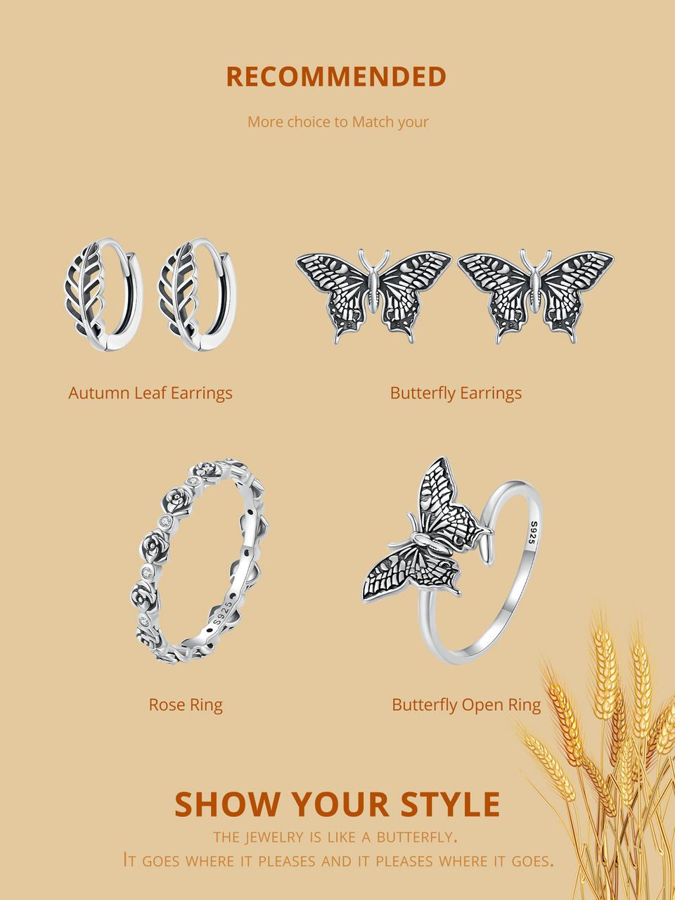 925 Sterling Silver Hypoallergenic Hoop Earrings - Intricate Hollow Leaf Pattern, Timeless Elegant Style - Perfect Female Gift, Allergy-Free Jewelry